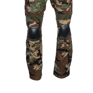 Traje de Pantalones y Camisa de Uniforme Táctico de Camuflaje para Hombre, Ropa de Caza Impermeable y Transpirable de Lona para Exteriores - Product Image 5