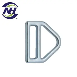 Антикварное плоское d-образное кольцо из нержавеющей стали с зажимом