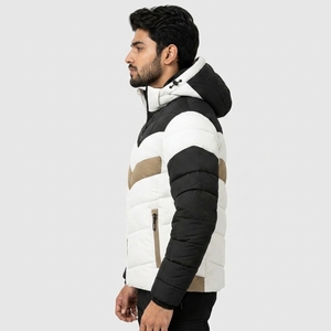 Chaqueta Cortavientos Personalizada para Hombre, de Lona, Invernal, Transpirable, Resistente al Viento, Calefactable, Ligera, Cálida, con Cierre Completo de Cremallera, Ajuste Cómodo - Product Image 3