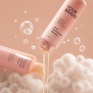 Champú Hidratante Profundo de Marca Privada con Aceite de Argán y Ácido Hialurónico para Cabello Seco - Product Image 5