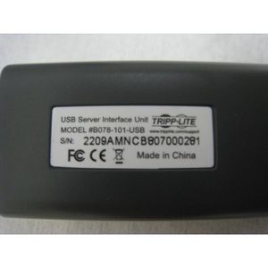 Serveur USB Netcommander 6 ports Tripp Lite B078-101-USB - Équipements et composants semi-conducteurs d'occasion fiables à l'échelle mondiale - Product Image 4