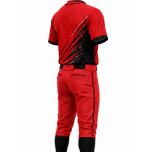 Uniforme de Béisbol para Mujer SPORTS CODE, Diseño de la Mejor Calidad al por Mayor, Poliéster Transpirable, Suministro de Fábrica, Hecho en Pakistán - Product Image 3