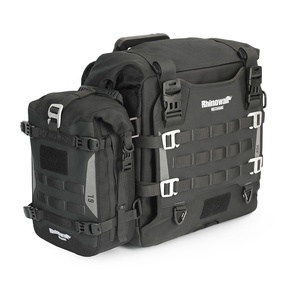 Rhinowalk Sacoche Latérale <span class=keywords><strong>Moto</strong></span> à Libération Rapide 35L, Sac <span class=keywords><strong>de</strong></span> Selle Arrière <span class=keywords><strong>Moto</strong></span> pour Bagages <span class=keywords><strong>de</strong></span> <span class=keywords><strong>Moto</strong></span> ADV - 1 Pièce - Product Image 4