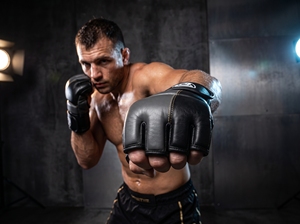 ถุงมือ MMA Dumela International EVO หนังวัวแท้ ทนทาน ใช้ได้ทุกฤดู ป้องกันได้ดี - Product Image 2