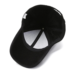 Gorra de Béisbol con Logotipo Personalizado de Última Moda, al por Mayor, Unisex, de Poliéster y Algodón, de Alta Calidad, Transpirable e Impermeable - Product Image 4