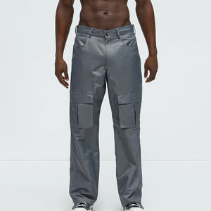 Pantalones de Cuero para Hombre de la Mejor Calidad, Fabricados en Fábrica, Venta al Por Mayor - Product Image 1
