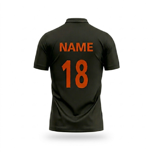 เสื้อโปโลผ้าฝ้ายยูนิเซ็กซ์ แขนสั้น คอปกคลาสสิก สกรีนโลโก้ได้ เสื้อยืดโปโลผ้าฝ้ายยูนิเซ็กซ์ แขนสั้น ขายส่ง - Product Image 4