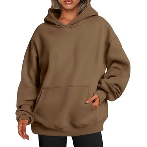 Automne hiver nouveau concepteur dames sweats à capuche surdimensionné à manches longues noir sweats à capuche unisexe 2026 - Product Image 5