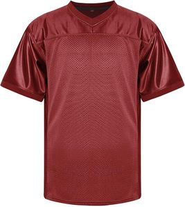 Blank Football Jerseys for Men Mesh Polyester Plain Football Shirt Pullover <b>Sports</b> Clothing Sublimation Print <b>Sport</b> <b>Apparel</b> Wear - Product Image 3