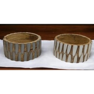 Portavelas de madera de mango tallada estilo bohemio Jali para velas de té - Venta al por mayor - Product Image 5
