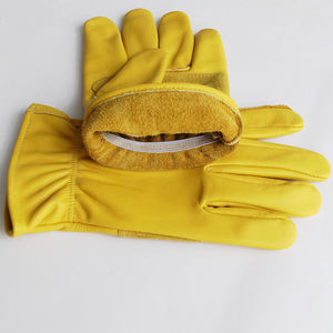 Leather <b>Driver</b> Safety <b>Gloves</b> Oem Odm Factory Direct Premium Quality Flexible Industrial <b>Gloves</b> - Product Image 3
