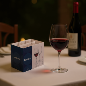 Copa de Vino 36CL, Diseño Clásico, Resistente a Roturas, Copa de Vino Tinto con Tallo Mediano, Juego de 6 Piezas - Product Image 2