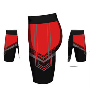 Shorts de combat BJJ MMA pour hommes, séchage rapide, pour entraînement de grappling, taille élastique, logo personnalisé, vente en gros OEM - Product Image 5