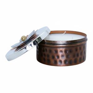 Pot à bougie décoratif en métal doré de qualité supérieure, porte-bougie en fer pour la décoration intérieure et les cadeaux festifs, excellent prix - Product Image 5