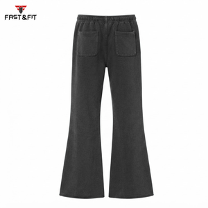 Leggings de sport de haute qualité 2026, pantalons de jogging slim fit, pantalons de jogging évasés pour femmes en vente - Product Image 5