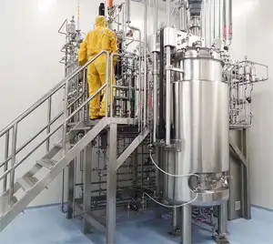 Bacterial vaccine production fermenter polysaccharide encapsulated bacteria bioreactor BLBIO-SCUV