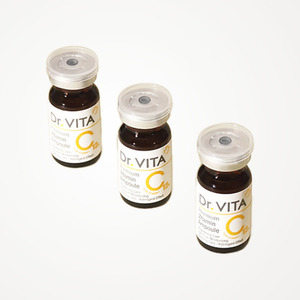 Suero facial coreano Deycell Dr Vita Premium Vita C 30g, suero facial con vitamina C, suero para el cuidado de la piel con vitamina C, suero facial GHK-Cu. - Product Image 5