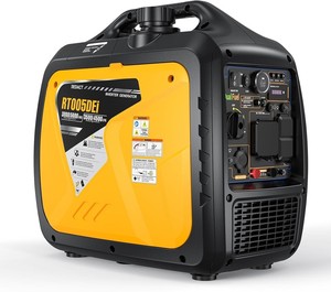 <b>Portable</b> Dual Fuel Inverter Generator 3800W 5000W <b>AC</b> 12V 4500W <b>Portable</b> Power <b>Unit</b> for Outdoor Backup - Product Image 1