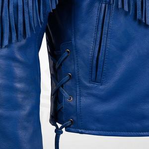 Chaqueta de Motociclista de Cuero Genuino para Hombre de la Mejor Calidad, Nueva Colección de Invierno, Chaquetas de Motocicleta con Protecciones Desmontables Personalizadas - Product Image 5