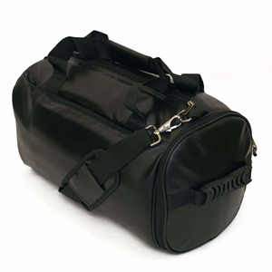 Sac de voyage de luxe DST pour le sport et la gym, sac fourre-tout, sac à dos, sac cylindrique pliable, résistant à l'eau, en cuir véritable, décontracté - Product Image 3