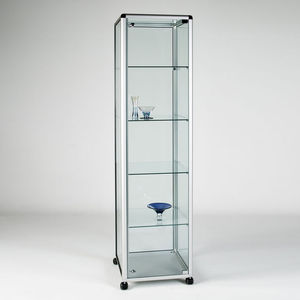 Acrylic Storage Cabinet Stylish Multi-Functional Organizer for Home,Office,or Retail Use with <b>Clear</b> Doors and Ample <b>Shelf</b> Space - Product Image 4