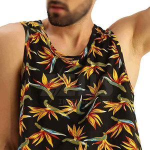 Débardeur homme en mélange de coton premium, respirant et confortable pour un usage quotidien et un style actif. - Product Image 6