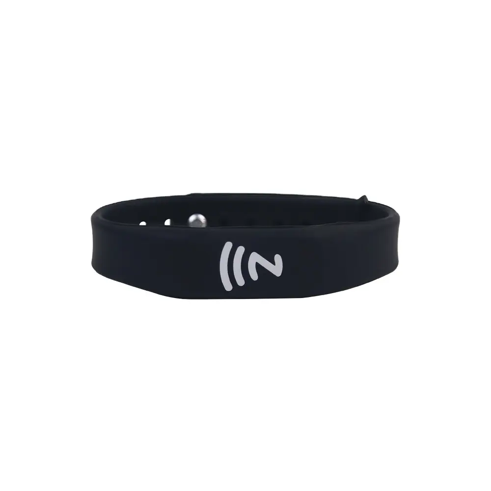 YTS Hot selling Custom Logo Waterproof wristband smart rfid nfc access control cards