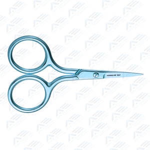 Tijeras Curvas para Uñas de Acero Inoxidable al por Mayor y Cortaúñas Portátil, Tijeras Profesionales de Belleza y Maquillaje - Product Image 5