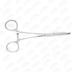 Pinzas Quirúrgicas Generales Premium, Instrumentos Médicos de Cirugía, Pinzas de Disección Pediátricas de Alta Calidad, Totalmente Curvadas, 13.5cm - Product Image 3