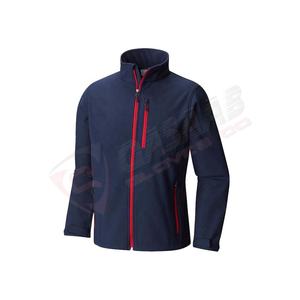 Stand-Collar Sports Quick-Dry Windproof Camping-Randonnée Outdoor Light-Color Hommes Nouvelle-arrivée Softshell-Jackets Zipper-Pocket - Product Image 6