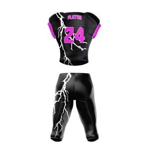 Amazing Stuff Maillots de football américain personnalisés Les équipes de sport personnalisées portent des uniformes de football - Product Image 2