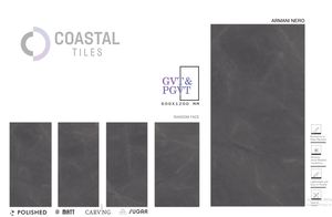 Carreaux de porcelaine pour sol 600x1200mm Brillant/Mat/Gravé/Sugar/R11/Très brillant, diverses finitions de surface et designs de carreaux de différentes tailles - Product Image 2