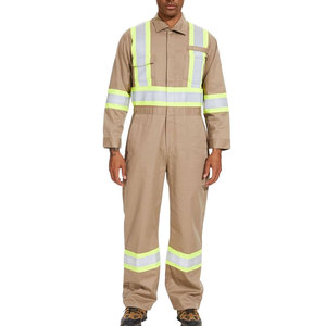 Made In Pakistan Latest Design Safety Coverall Long Sleeves Oversized Safety Coverall In Wholesale - Product Image 1