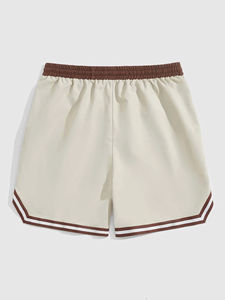 Shorts de sport personnalisés 2026 pour hommes, nouvelle collection, couleur unie, 330G, pour enfants - Product Image 2