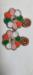 Bijoux religieux populaires tendance faits à la main, légers, avec broderie de perles en forme d'étoiles, pour mariages et fêtes, par MULTI CRAFT - Product Image 3