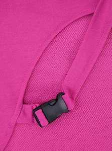 Wholesale <b>Women's</b> Light Weight Acid Washed Crop Top <b>Shrug</b> Hoodies Custom Street Wear Crop Top Fleece Knitted Hooded Fitness - Product Image 2