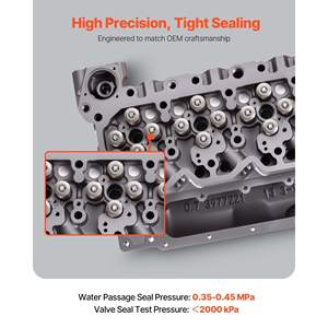 2007-2018 pour Dodge pour Cummins 6.7L Compatible Ensemble complet de culasse de moteur de remplacement pour Dodge pour Ram 2500 3500 4 - Product Image 5