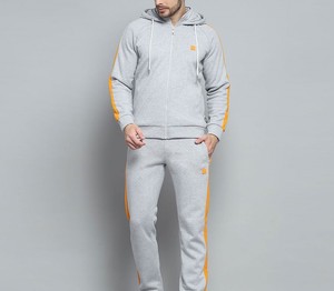 Survêtement d'hiver pour hommes, confortable, professionnel, avec logo personnalisé, grande taille, décontracté, imprimé, léger, respirant, uni, vente en gros - Product Image 1
