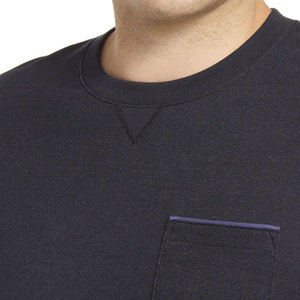 Camiseta Deportiva de Manga Larga de Algodón para Gimnasio, Diseño Moderno, Casual, Ajustada, con Gorra para Hombre - Product Image 6