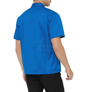 Veste de chef unisexe confortable avec texture lisse et construction durable, idéale pour les environnements professionnels - Product Image 4