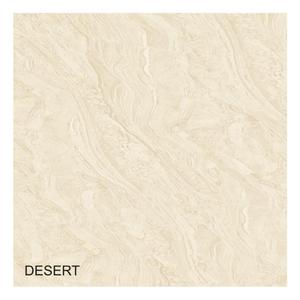 Azulejos Vitrificados con Tecnología Nano de Sal Soluble con Diseño de Plumas, Color Amarillo/Dorado, 600x600mm, Porcelana Pulida, Ladrillo Refractario para Salón - Product Image 3