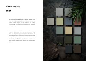 ยกระดับพื้นที่สมัยใหม่ด้วยความหรูหราแบบเรียบง่าย กระเบื้อง GVT รุ่น Prism Pastel Matt & Punch ขนาด 60x120 - Product Image 6