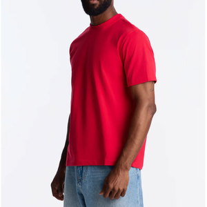 Men's Plain Cotton <b>Tshirt</b> Oneck Short Sleeve Trendy Design Solid Color Casual Wear Oversized Drop Shoulder Men Solid <b>Tshirt</b> 2026 - Product Image 6