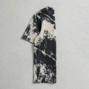 Camiseta de Manga Corta Informal para Hombre, de Alta Calidad, 100% Algodón Poliéster, con Logotipo Personalizado Tie Dye, Transpirable, Estilo Urbano - Product Image 3