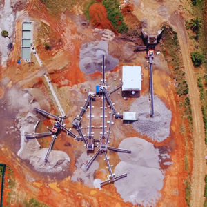 Criba Vibratoria Multideck de Alta Resistencia para la Clasificación de Granito, Piedra Caliza y Roca Dura |   Fabricado en India |   INOCUACIONES DE HAILSTONE - Product Image 5