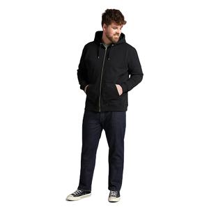 Sudadera con capucha y cremallera para hombre, ropa de calle de diseño personalizado, forro polar de algodón grueso y cálido, fabricante al por mayor - Product Image 4