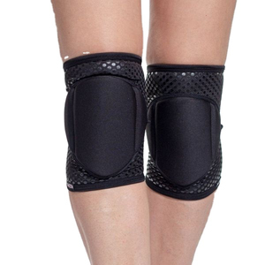 Genouillères de sport, protection des genoux, équipement d'entraînement MMA et volleyball, logo personnalisé, fournisseur OEM, vente en gros, usine - Product Image 1