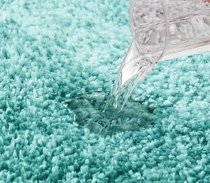 Tapis de bain personnalisé super absorbant et antidérapant, à poils longs, carré, pour la décoration de la maison, chambre et porte. - Product Image 4