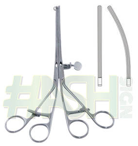 Pinza Intestinal Doble Lane / Pinzas Intestinales - Estomacales y Rectales para agarrar y manipular tejidos intraabdominales grandes - Product Image 5