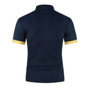 Camisetas Polo Deportivas Cortas para Hombre con Estampado por Sublimación Personalizado OEM ODM, Camisetas de Golf y Tenis con Logotipo Personalizado para Hombre en Tallas Grandes - Product Image 4